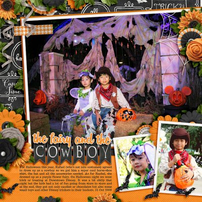 The fairy and the cowboy