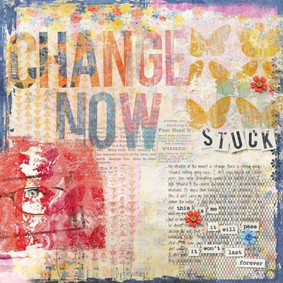 change now