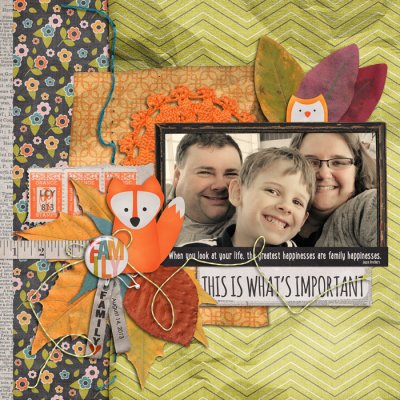 family - that is what is important