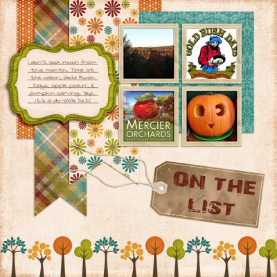 Autumn Bucket List 2013