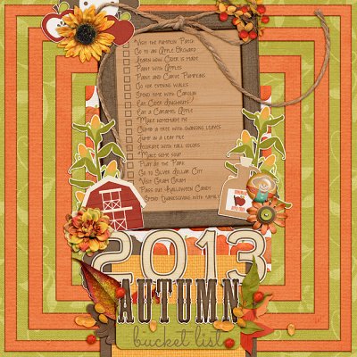 Autumn Bucket List