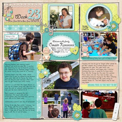 Project Life, wk 23A