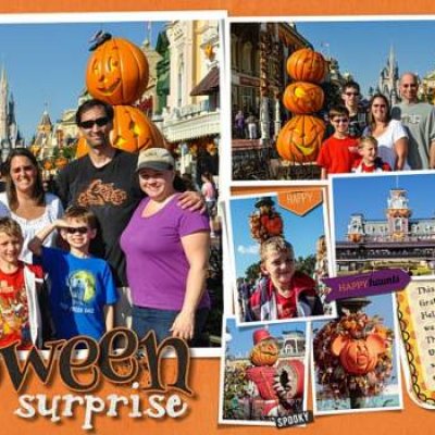 Halloween at Magic Kingdom