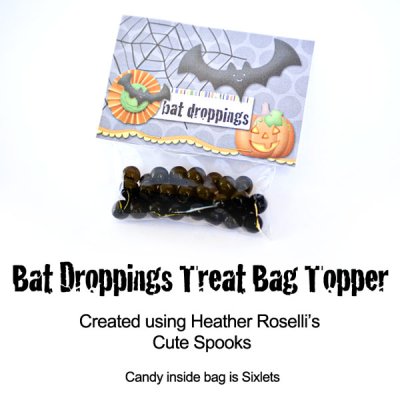 Bat Droppings Treat Bag