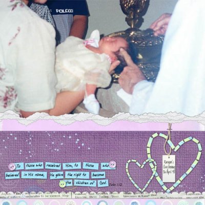 Raegan's Baptism