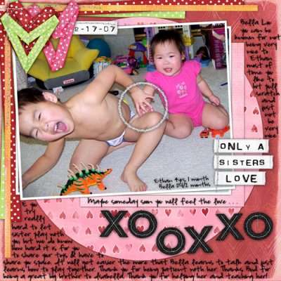 Only a Sisters' Love