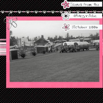 Scenes from the Hayride