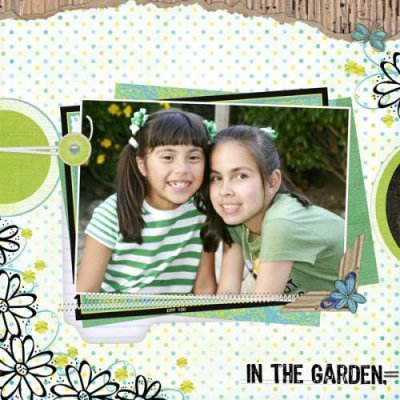 In The Garden