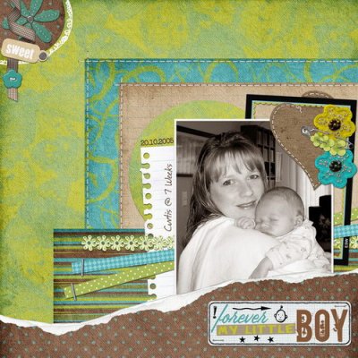 Forever My Little Boy