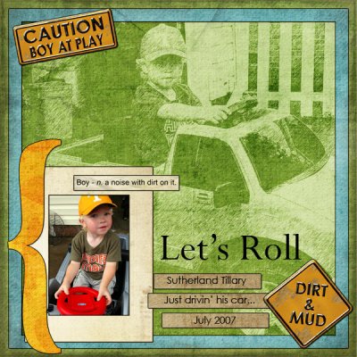 2008 - April - Let's Roll