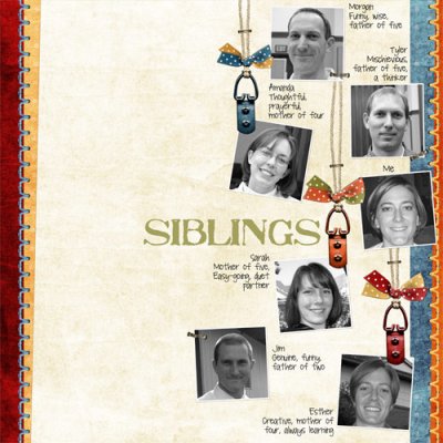 Siblings