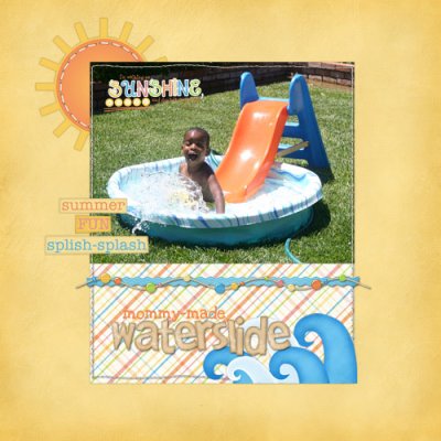 Mommy Made Waterslide