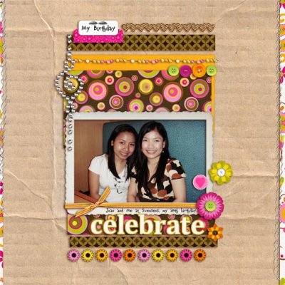 Celebrate - My Birthday