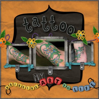 Tatto, Bringing My Art To Life!