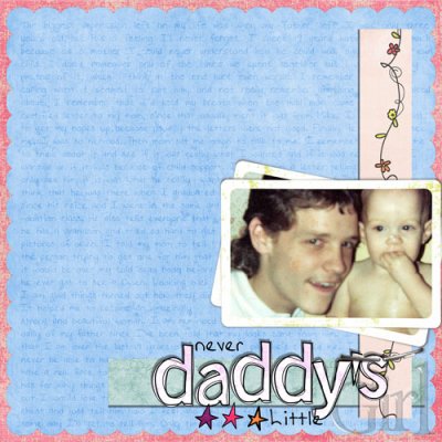 Never Daddy's little girl