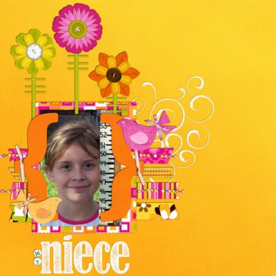 My niece