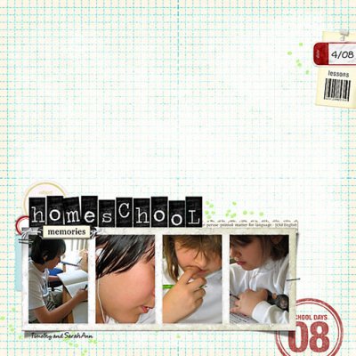 Shutterbug Shakedown #8 (4/2) - Homeschool