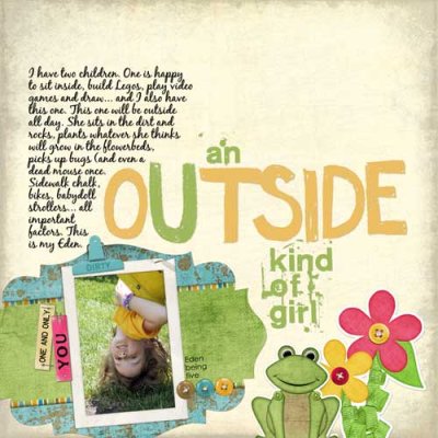 Outside Girl