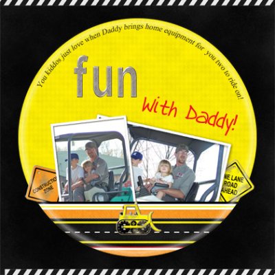 fun with daddy