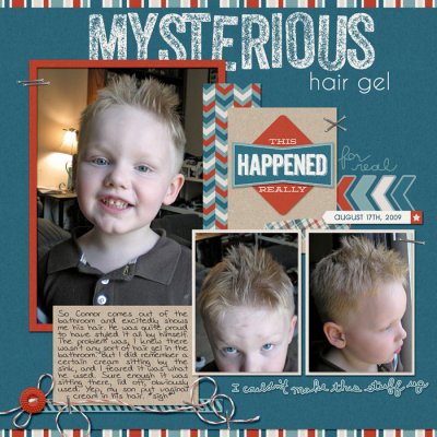 Mysterious Hair Gel