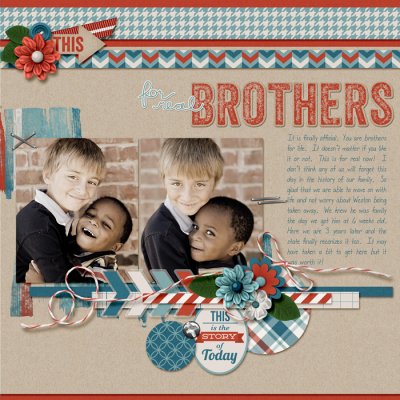 For Real Brothers