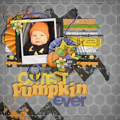 Cutest Pumpkin Ever
