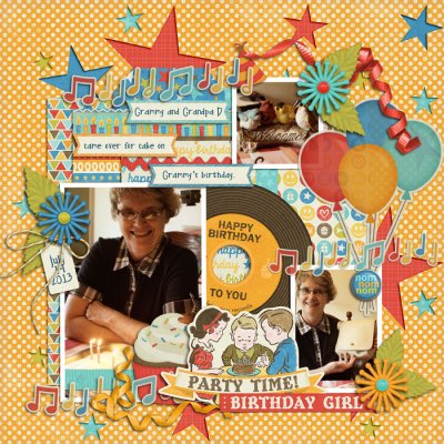 grammy's birthday