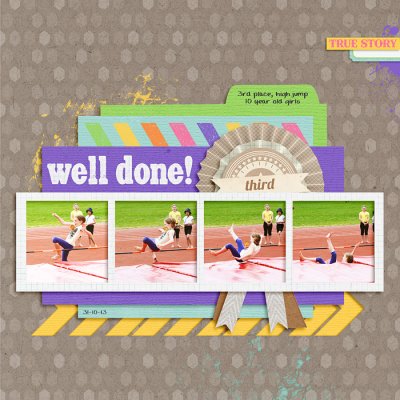 Well done!