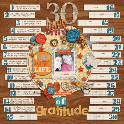 30 Days of Gratitude
