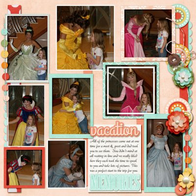 Princess visit