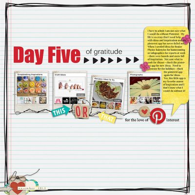 Day 5 of Gratitude: The Love of Pinterest