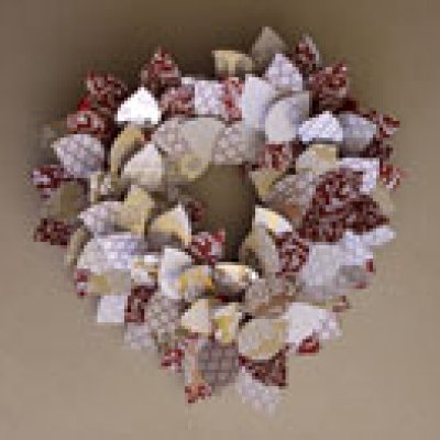 hybrid wreath for november chllenge