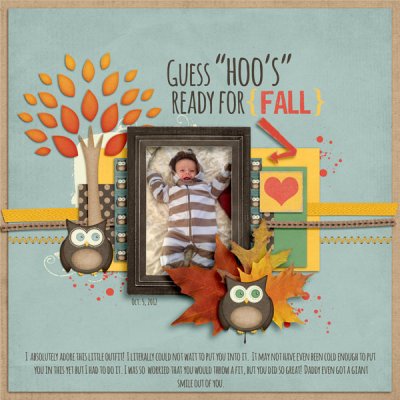 Guess Hoo's Ready For Fall