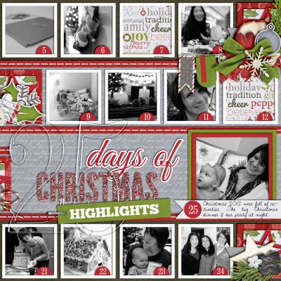 25 Days of Christmas
