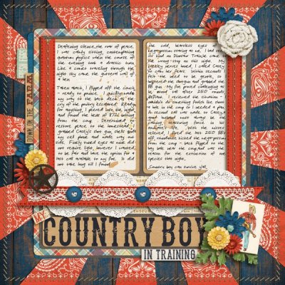 Country Boy In Training
