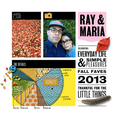Ray & Maria: Fall Faves 2013