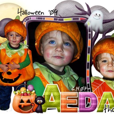 Aedan the Pumpkin