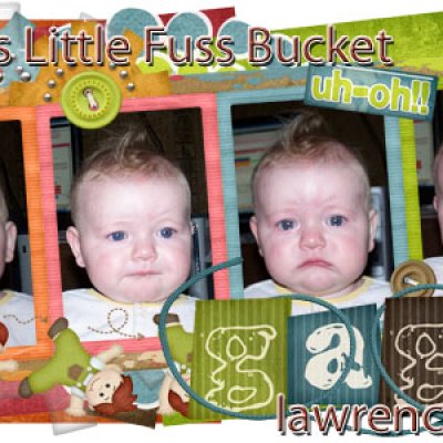 Fuss Bucket