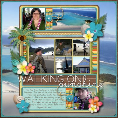 Walking on Sunshine