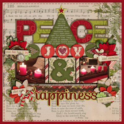 Peace, Joy & Happiness
