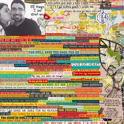 100 Things I Love About You