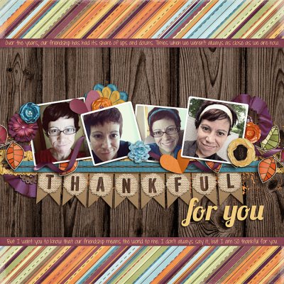 Thankful For You-Laura