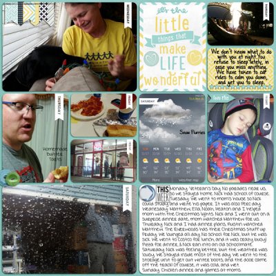 Weekly Layouts