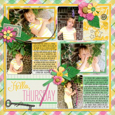 Hello thursday