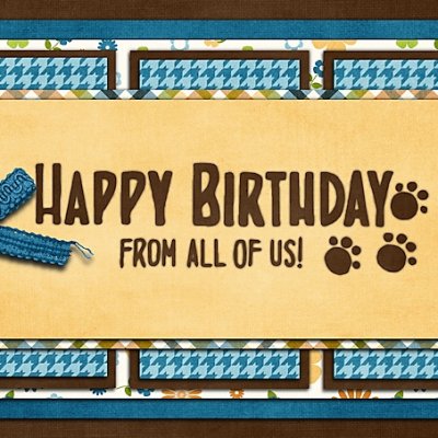 Birthday Card