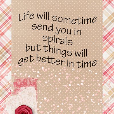 Nov Challenge #5- Sprial