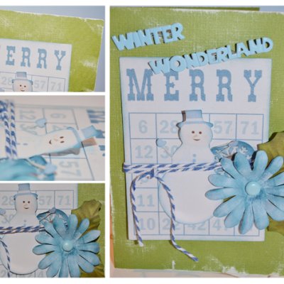 Hybrid Holiday Card