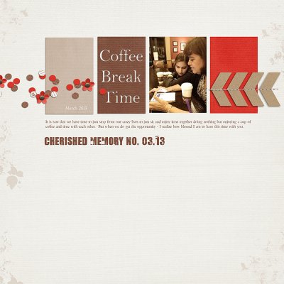 Coffee Break Time