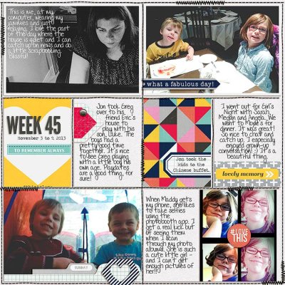 Week 46 - Left