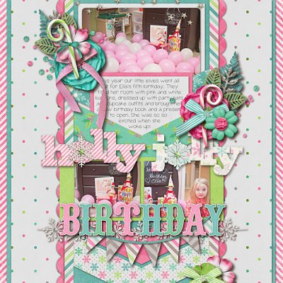 Holly Jolly Birthday